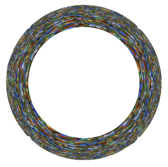 Clock Pattern Circle